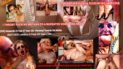 Grandmother/Mother & Son