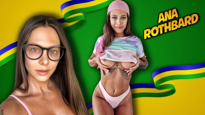 Ana Rothbard, a Brazilian goddess Porn - SuperPorn