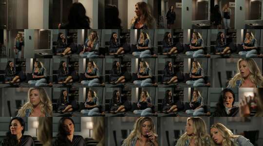 Күйеуі машина жөндеп жатқанда орыс әйелі трахает