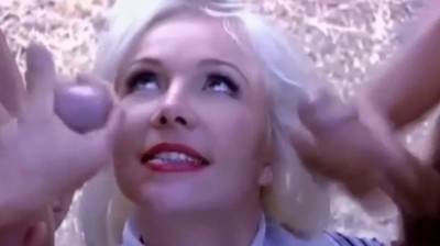 Cumshot compilation on Helen Duval